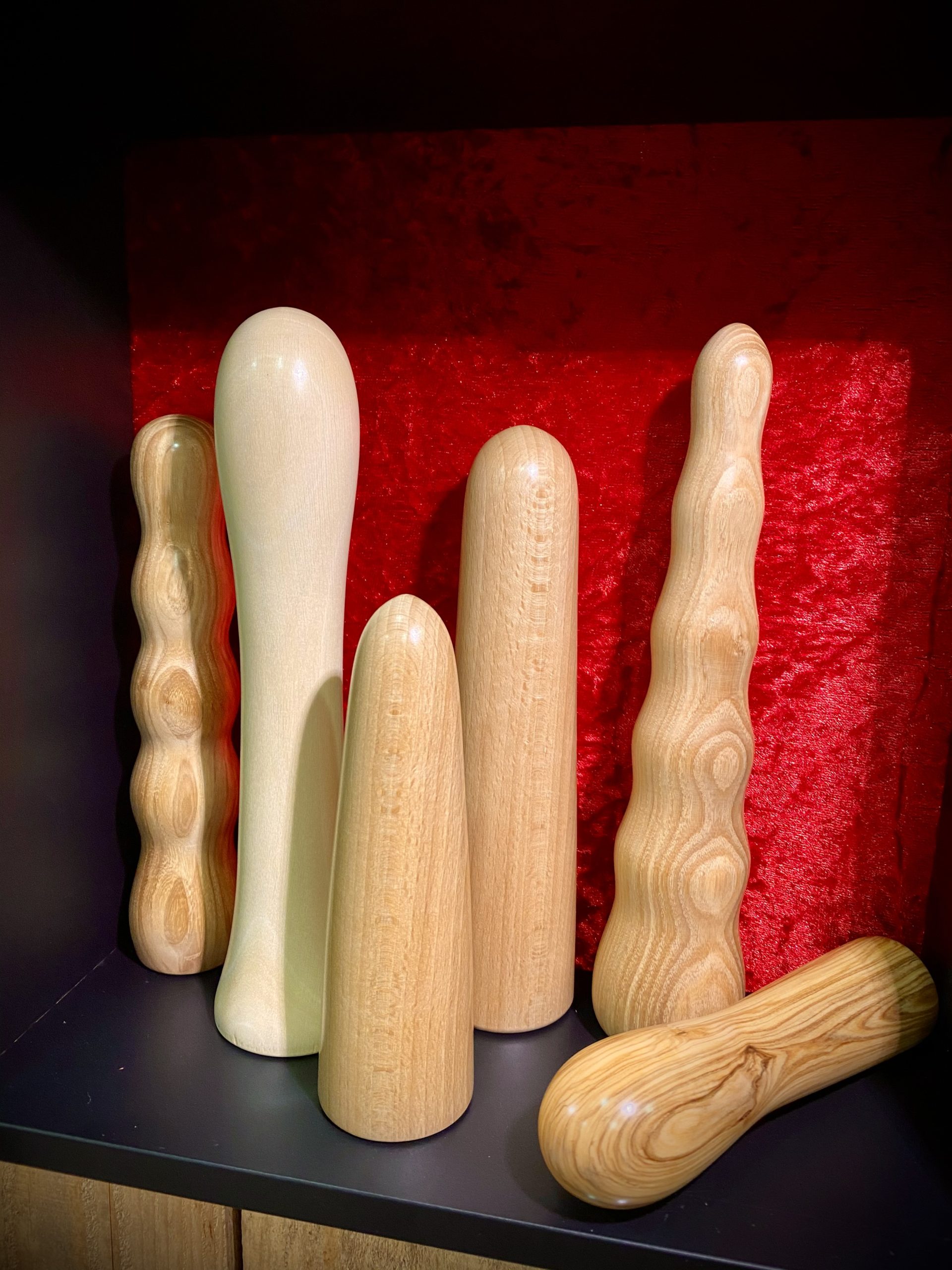 Je fabrique des sex-toys en bois : plaisir naturel garanti !